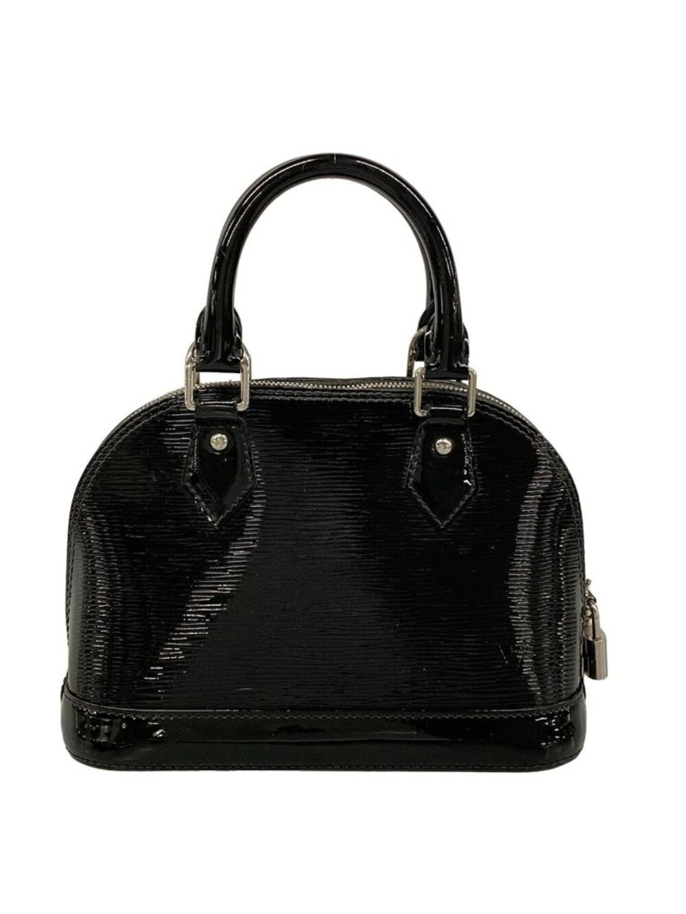 Louis Vuitton Handbag Epi Alma BB Noir Leather